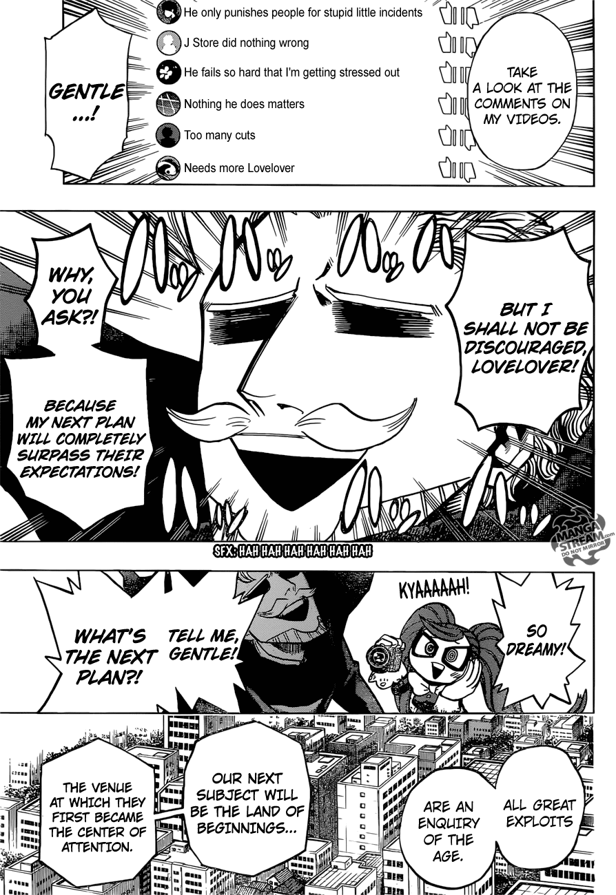 Boku No Hero Academia - Chapter 171