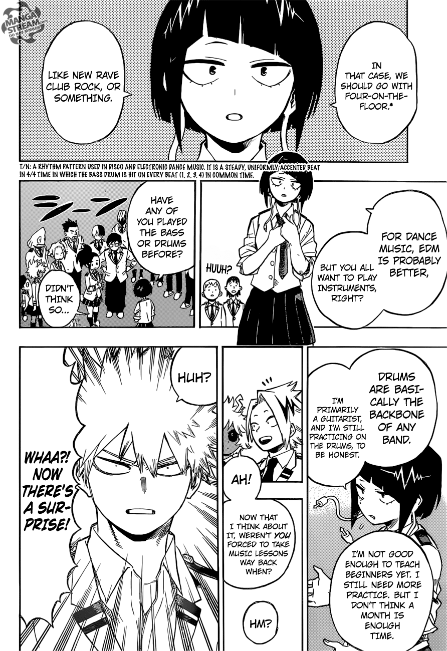 Boku No Hero Academia - Chapter 171