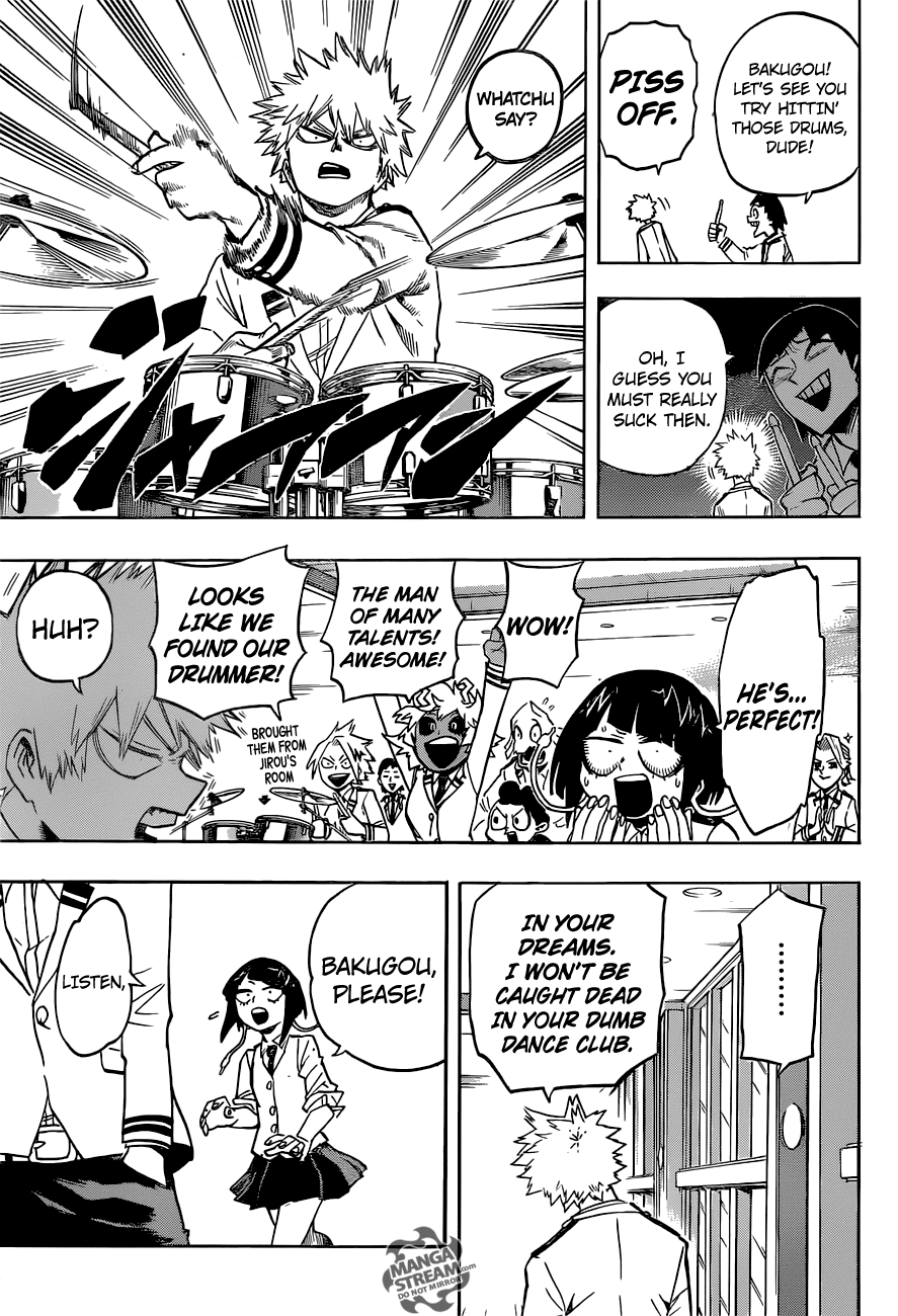 Boku No Hero Academia - Chapter 171