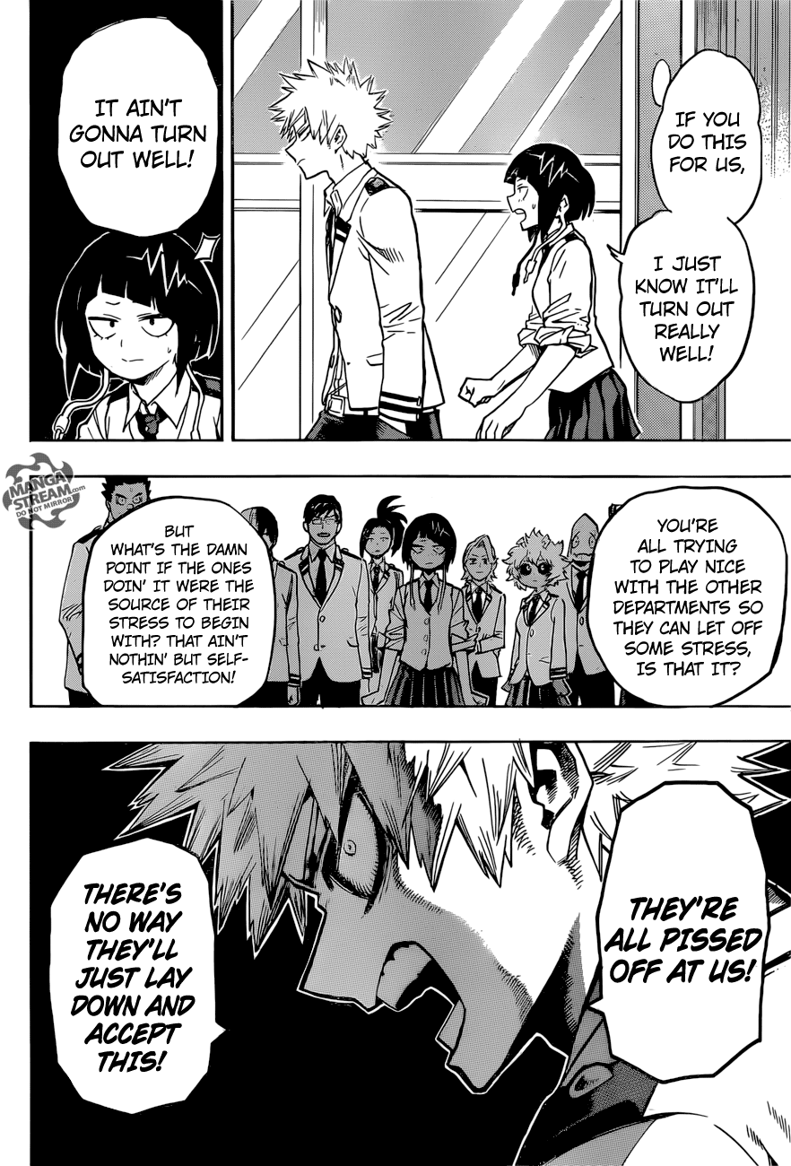 Boku No Hero Academia - Chapter 171