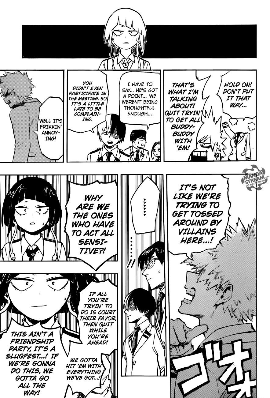 Boku No Hero Academia - Chapter 171