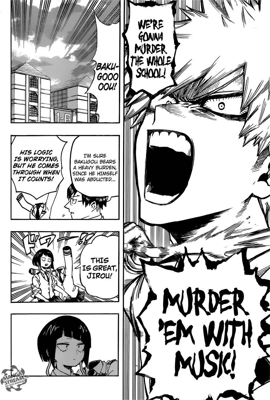 Boku No Hero Academia - Chapter 171