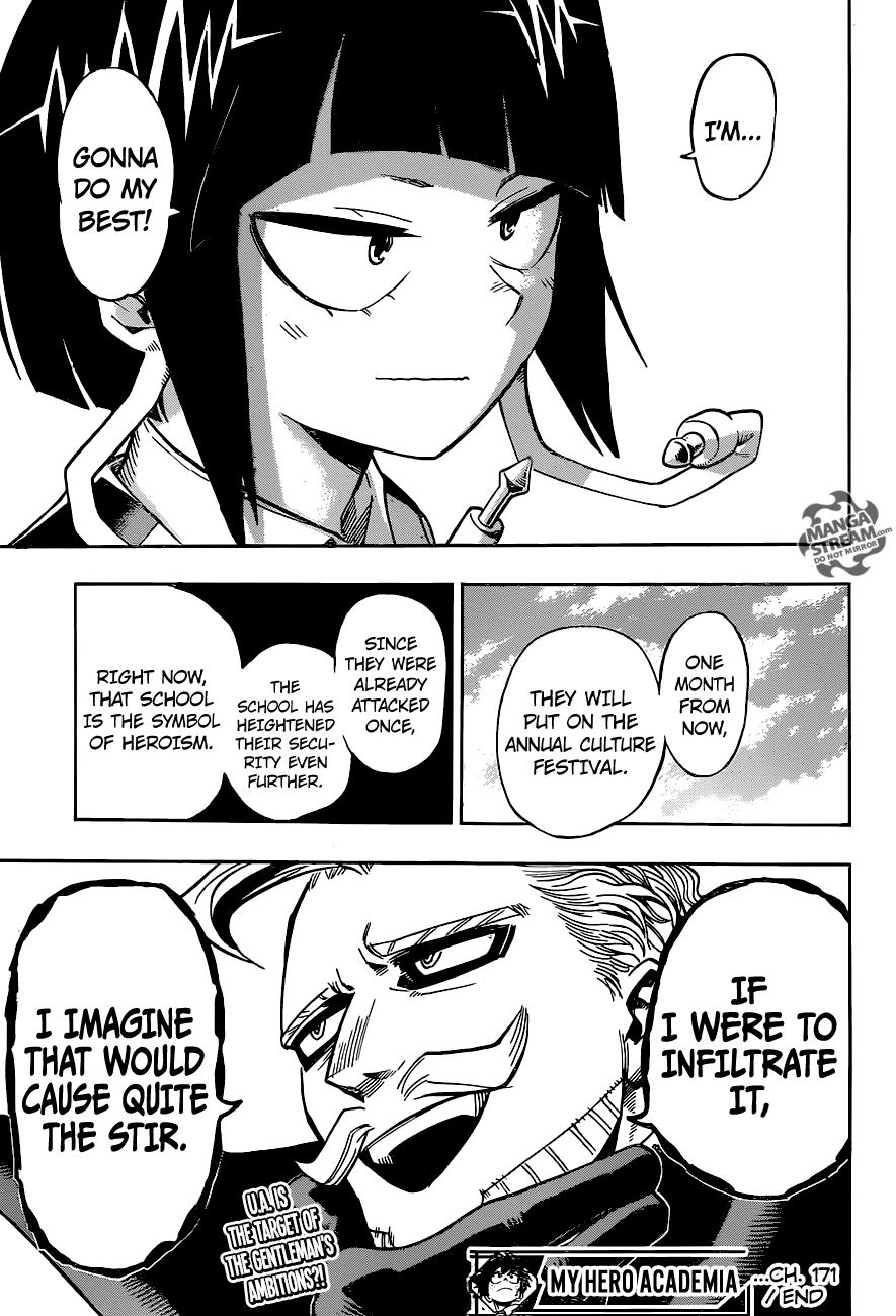 Boku No Hero Academia - Chapter 171