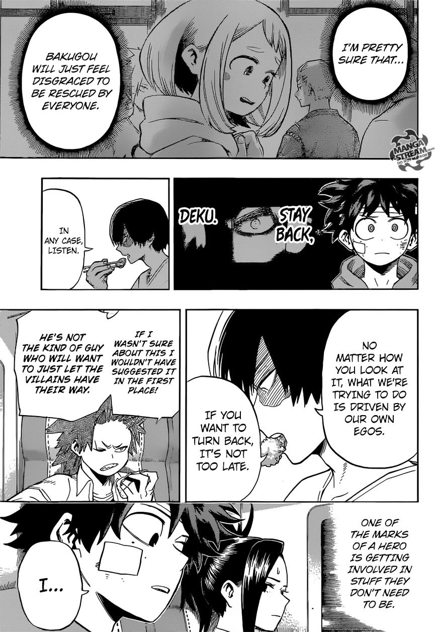 Boku No Hero Academia - Chapter 85