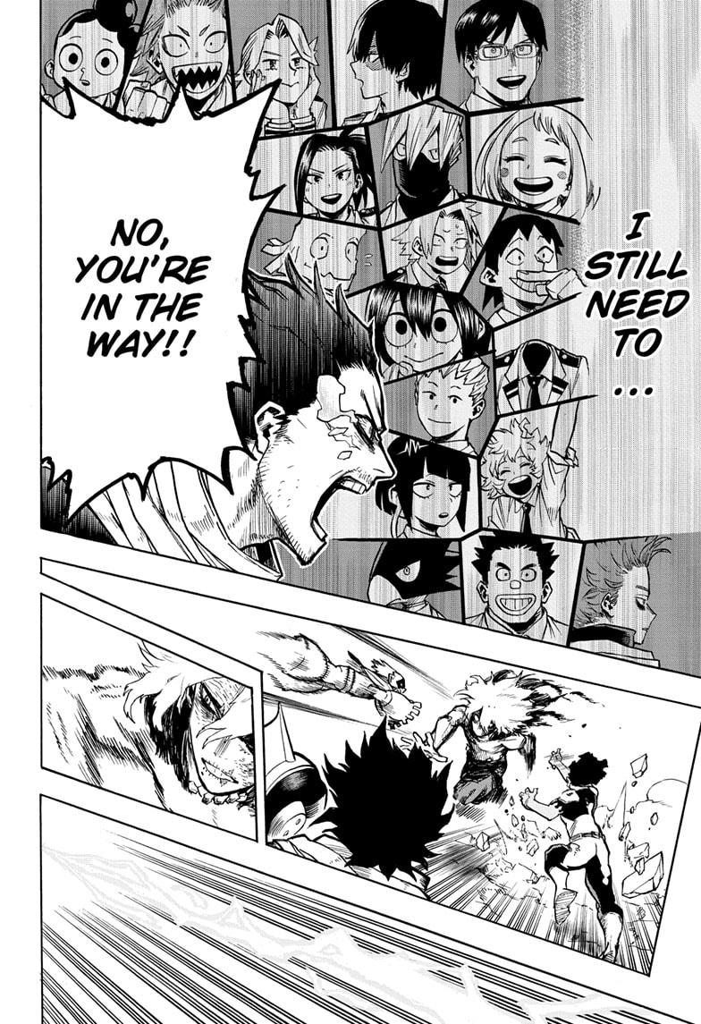 Boku No Hero Academia - Chapter 276