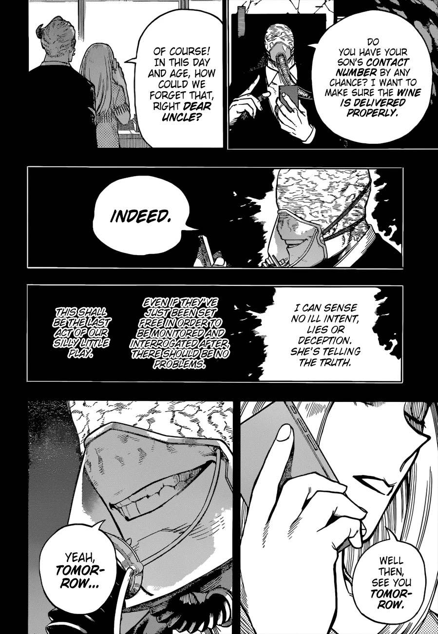 Boku No Hero Academia - Chapter 343: Let You Down