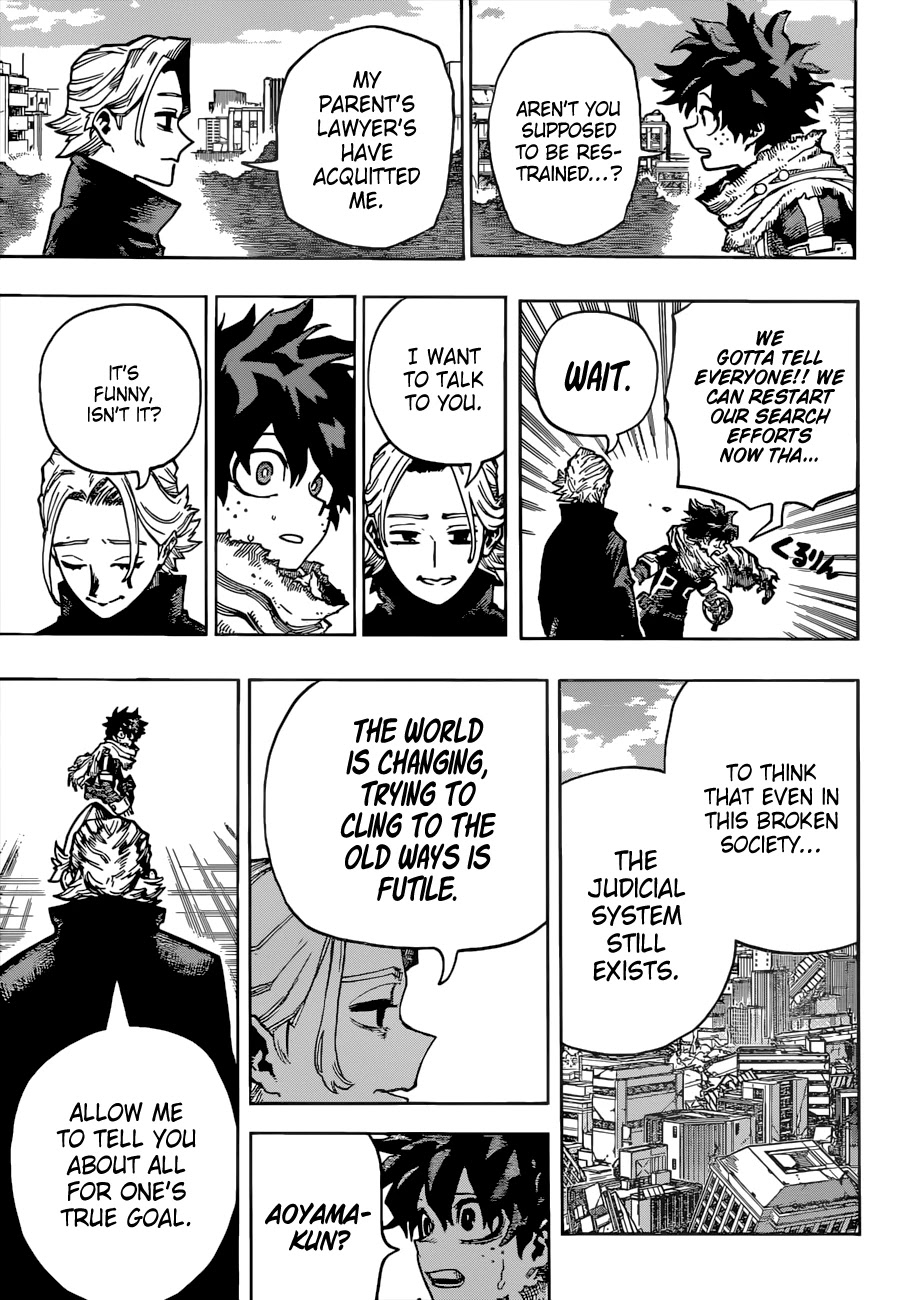 Boku No Hero Academia - Chapter 343: Let You Down