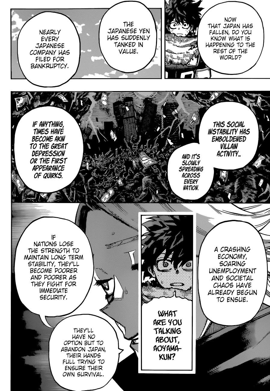 Boku No Hero Academia - Chapter 343: Let You Down