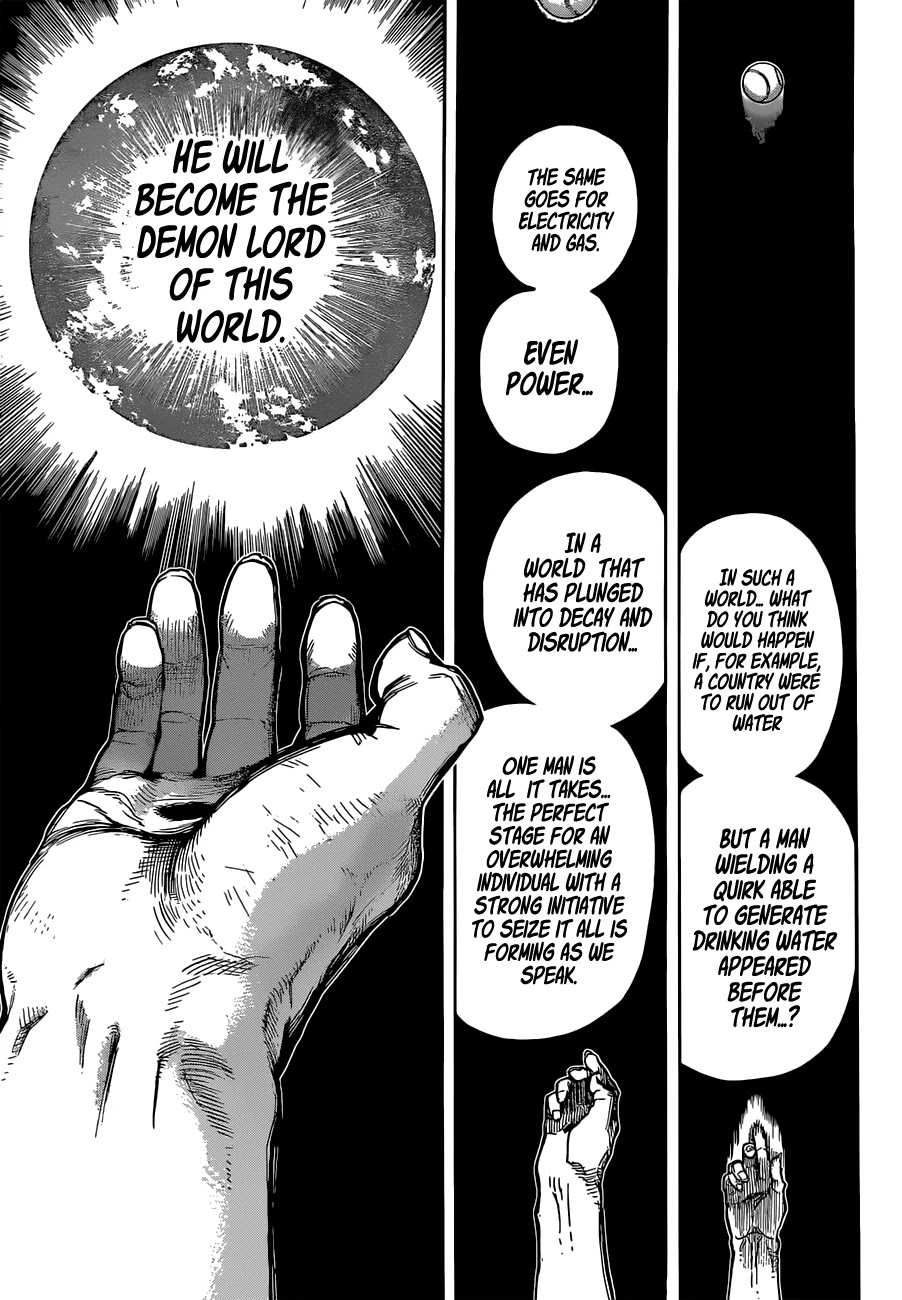 Boku No Hero Academia - Chapter 343: Let You Down