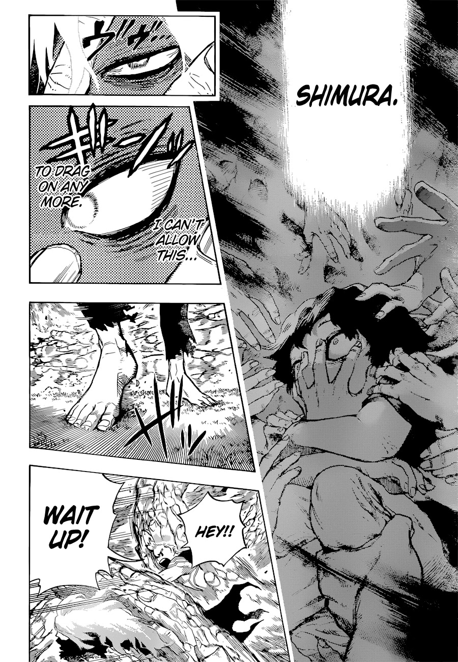 Boku No Hero Academia - Chapter 361: Anomaly