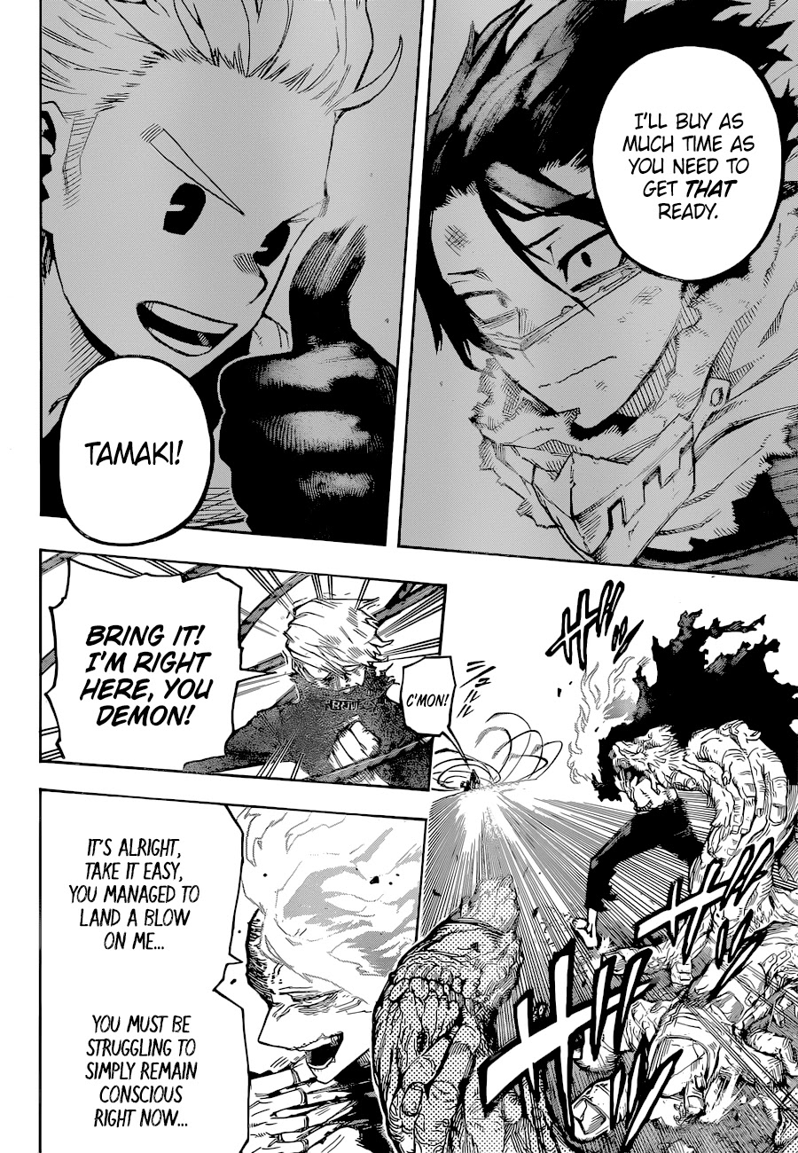 Boku No Hero Academia - Chapter 361: Anomaly