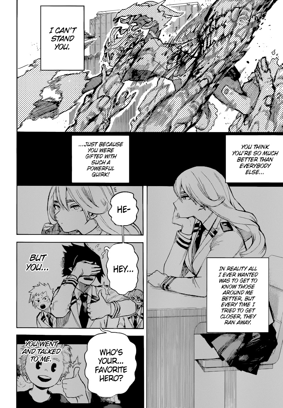 Boku No Hero Academia - Chapter 361: Anomaly