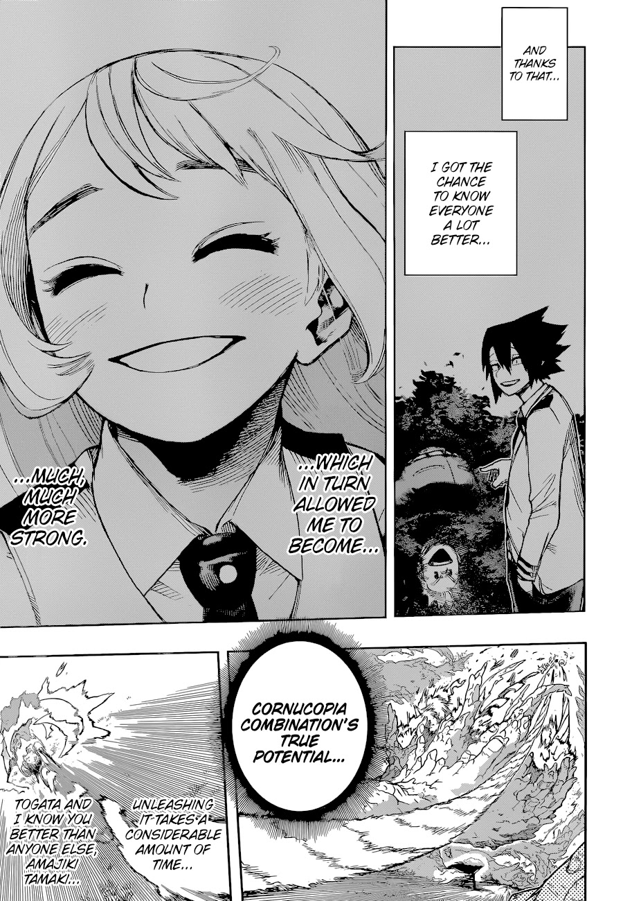 Boku No Hero Academia - Chapter 361: Anomaly