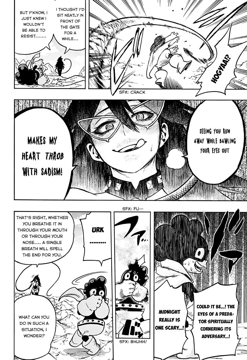 Boku No Hero Academia - Chapter 67 : Scratching The Veneer