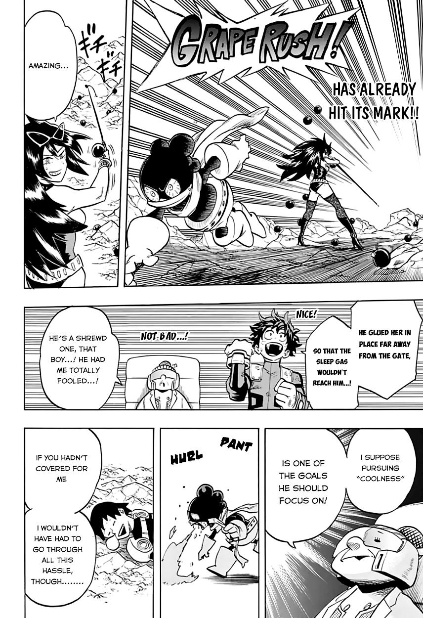 Boku No Hero Academia - Chapter 67 : Scratching The Veneer