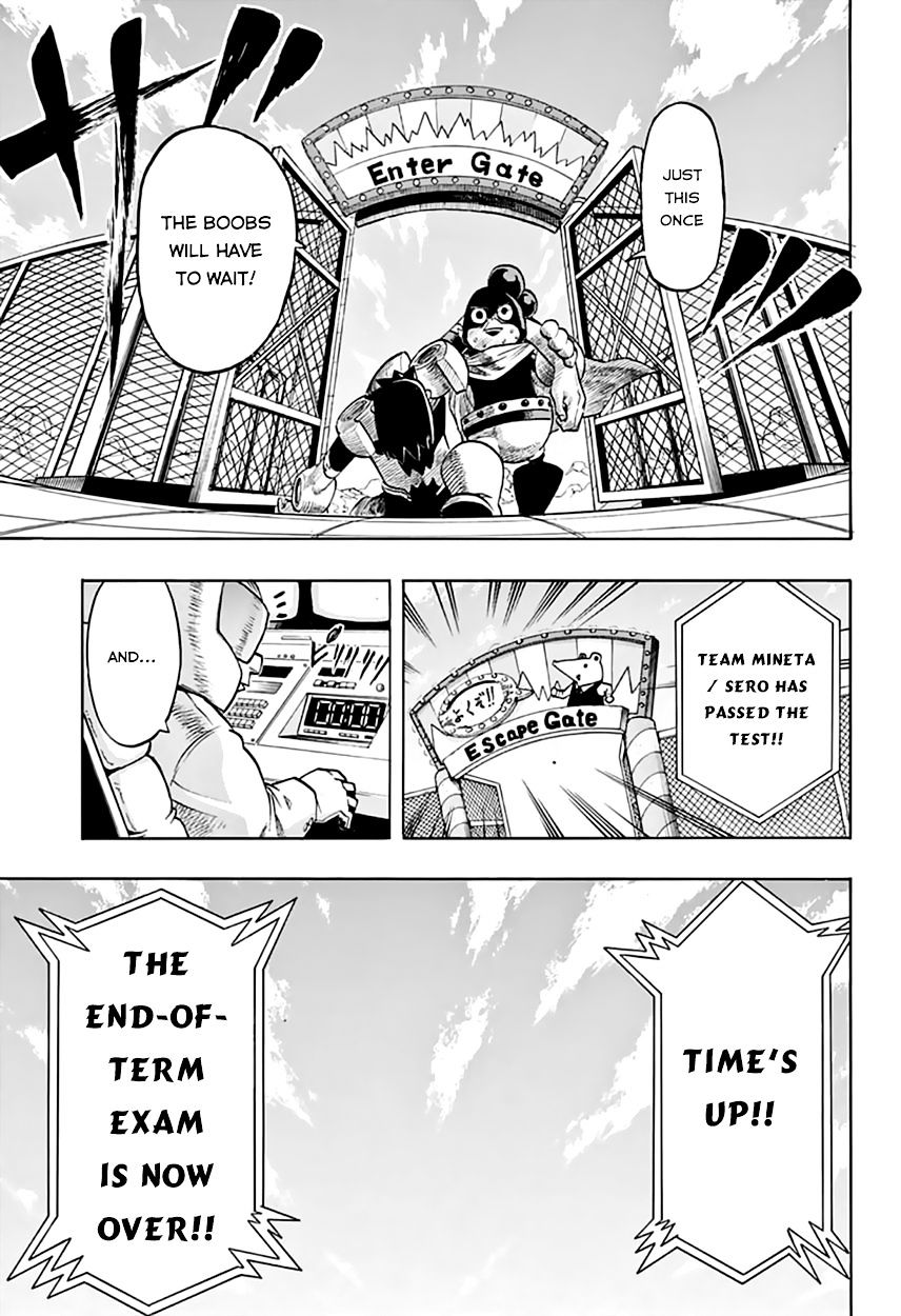 Boku No Hero Academia - Chapter 67 : Scratching The Veneer