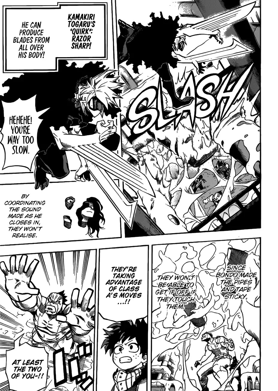 Boku No Hero Academia - Chapter 207: Preemptive Victory!