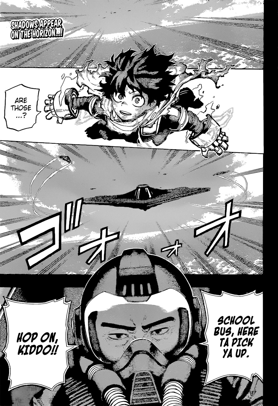 Boku No Hero Academia - Chapter 367: Deku Vs Afo