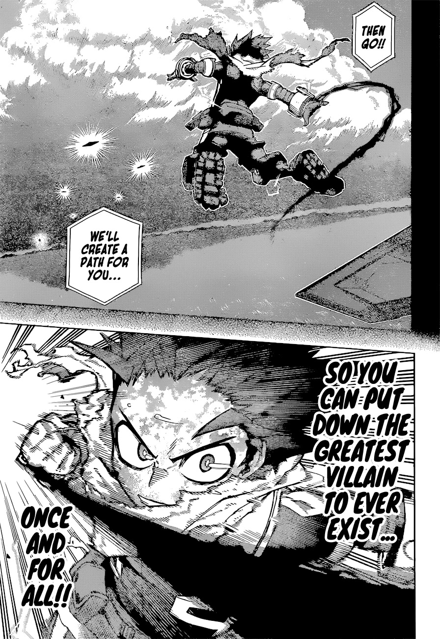 Boku No Hero Academia - Chapter 367: Deku Vs Afo