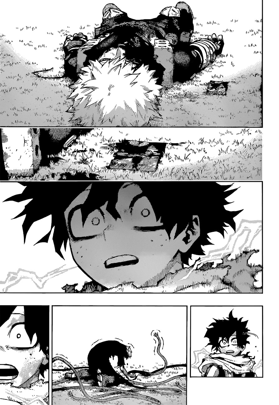 Boku No Hero Academia - Chapter 367: Deku Vs Afo