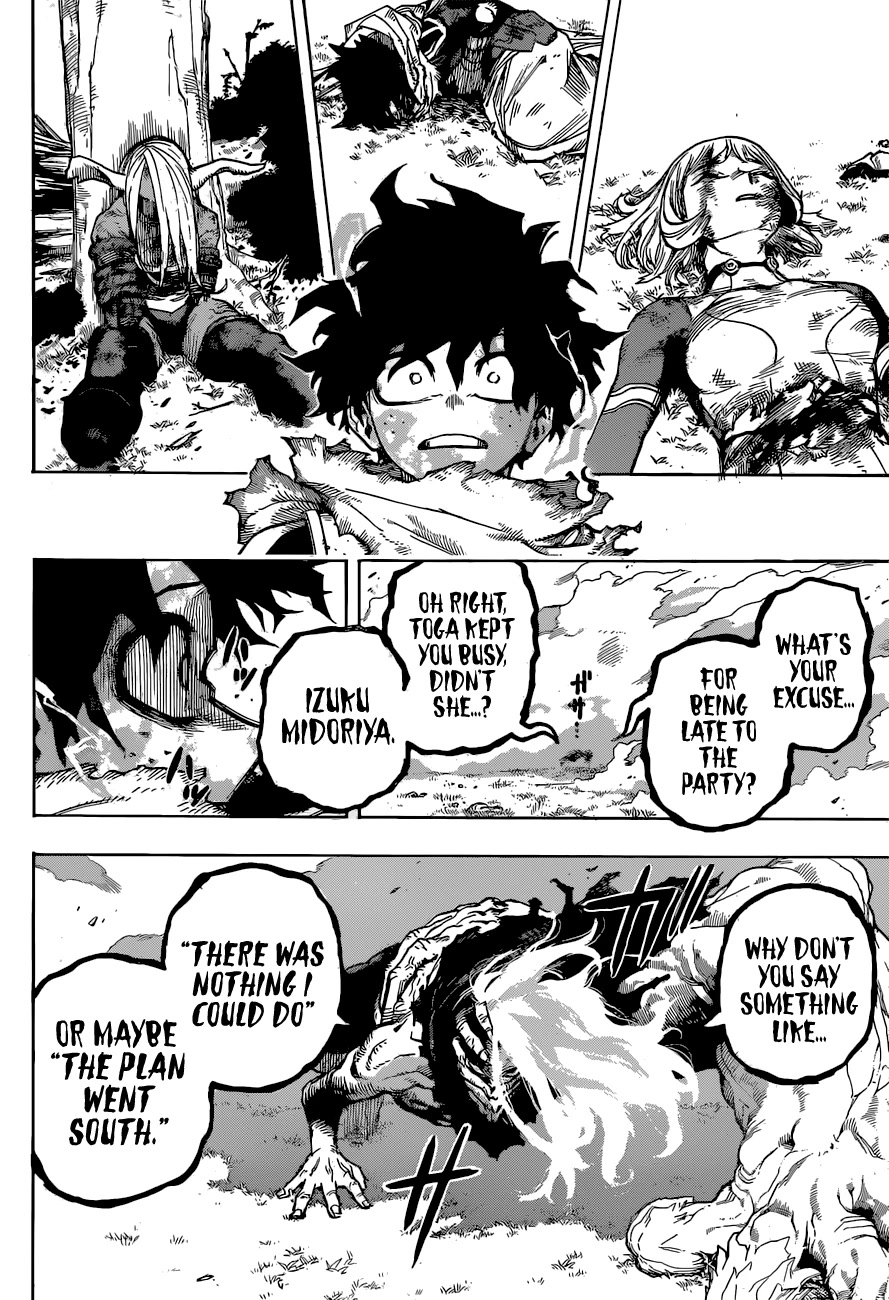 Boku No Hero Academia - Chapter 367: Deku Vs Afo