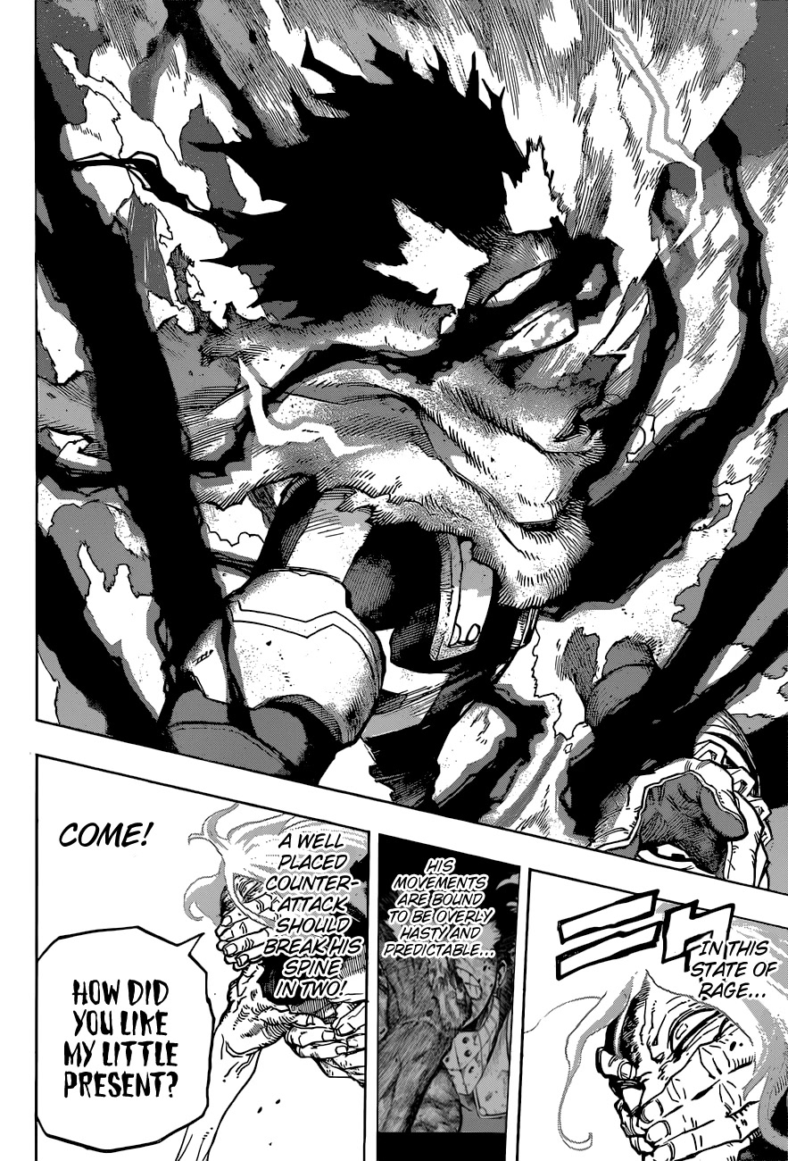 Boku No Hero Academia - Chapter 367: Deku Vs Afo