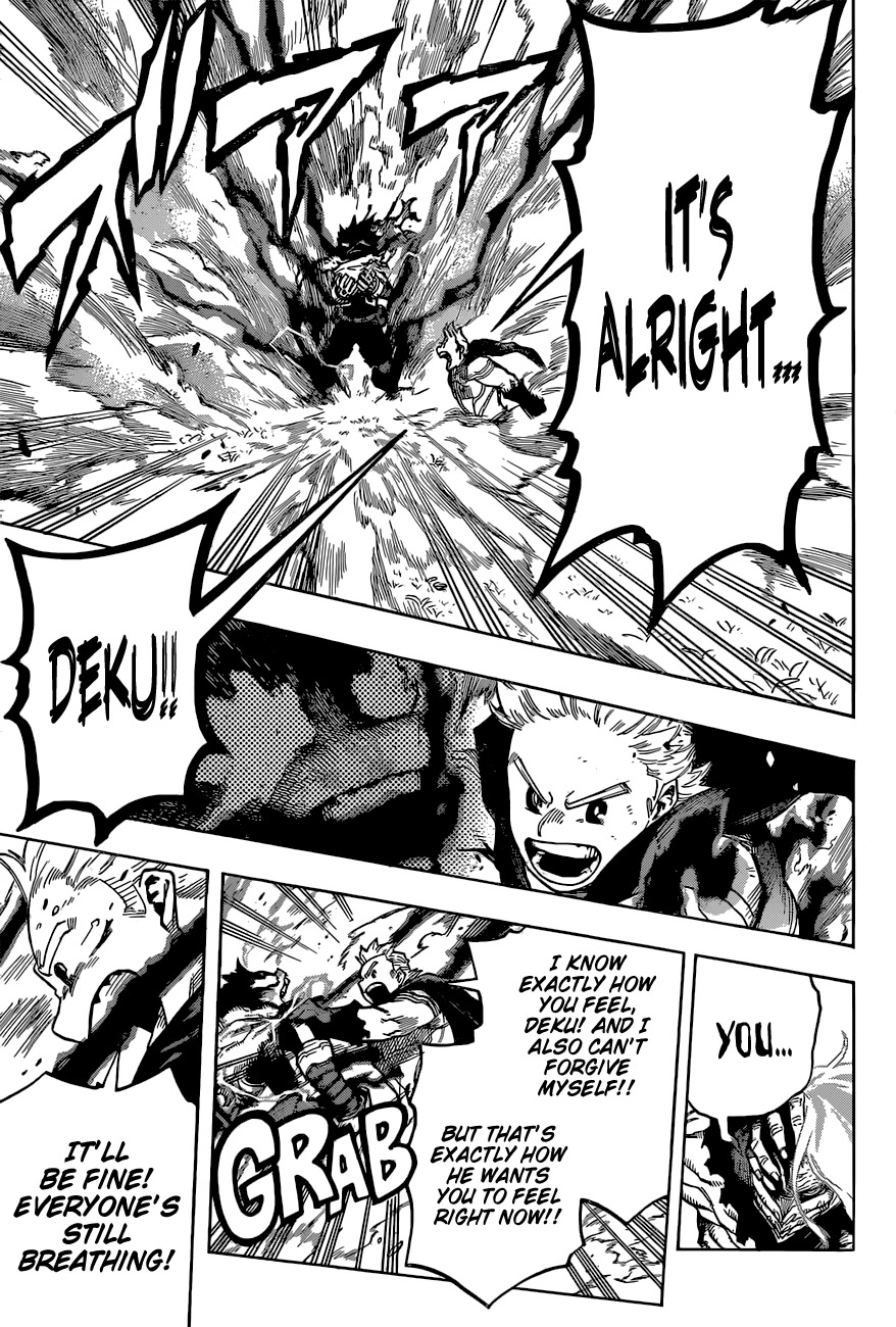 Boku No Hero Academia - Chapter 367: Deku Vs Afo