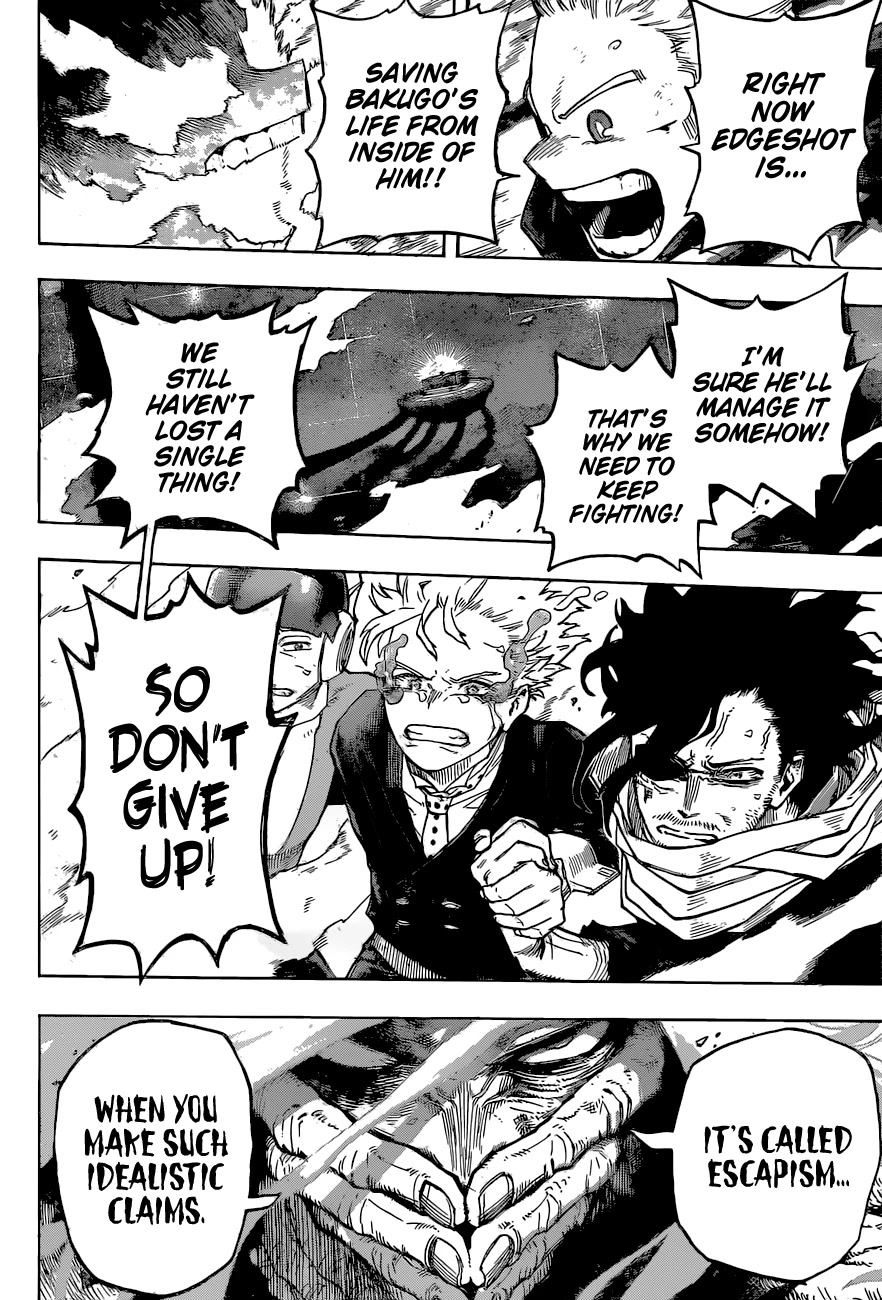 Boku No Hero Academia - Chapter 367: Deku Vs Afo