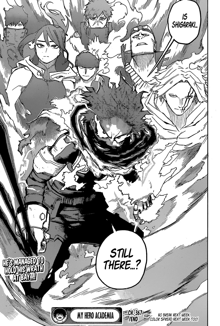 Boku No Hero Academia - Chapter 367: Deku Vs Afo