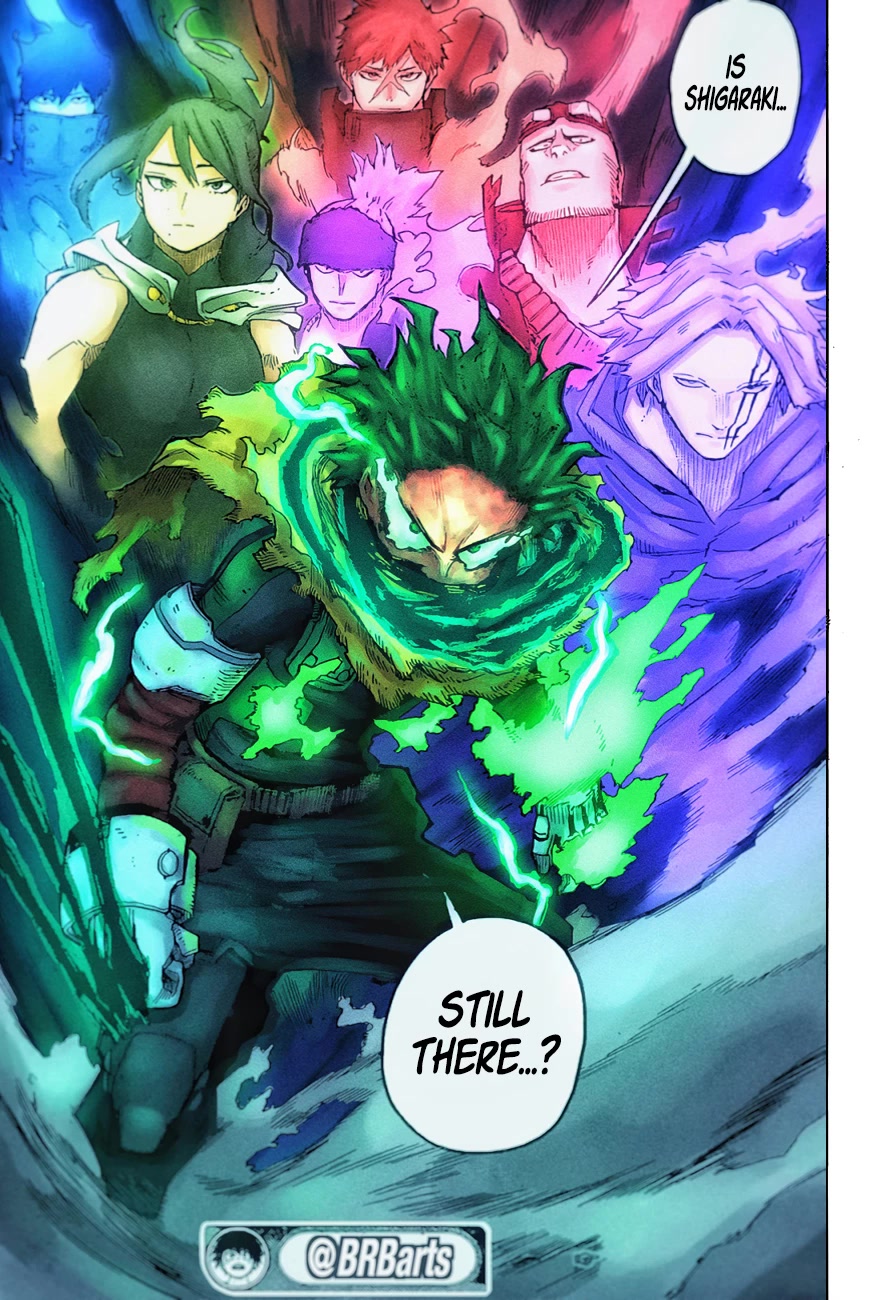 Boku No Hero Academia - Chapter 367: Deku Vs Afo