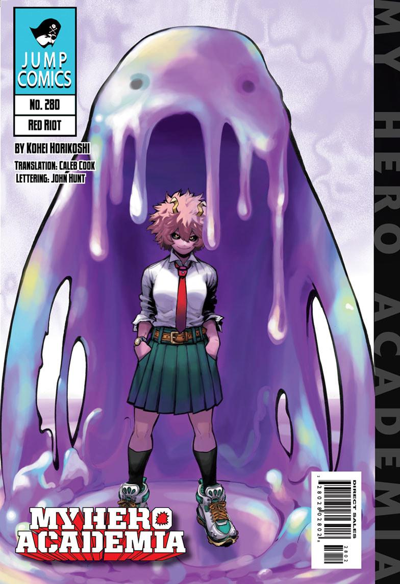 Boku No Hero Academia - Chapter 280