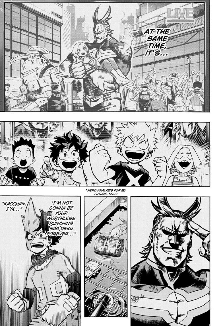 Boku No Hero Academia - Chapter 285