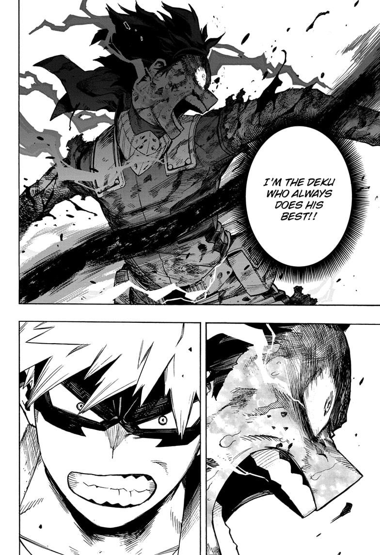 Boku No Hero Academia - Chapter 285