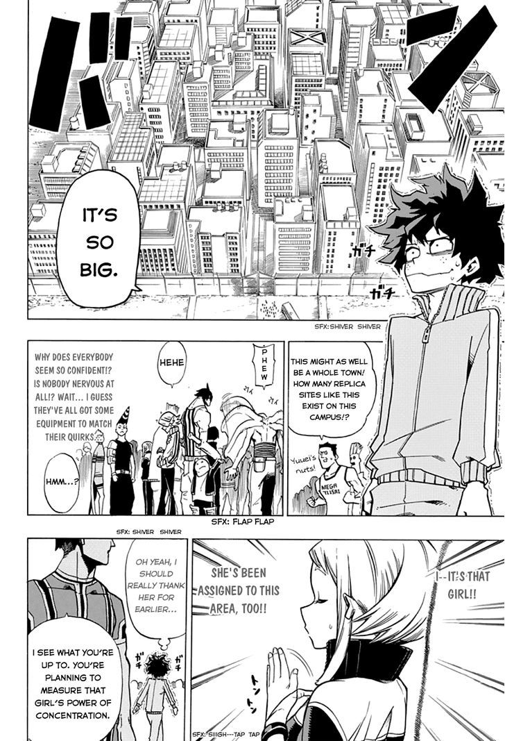 Boku No Hero Academia - Chapter 3 : Entrance Exam