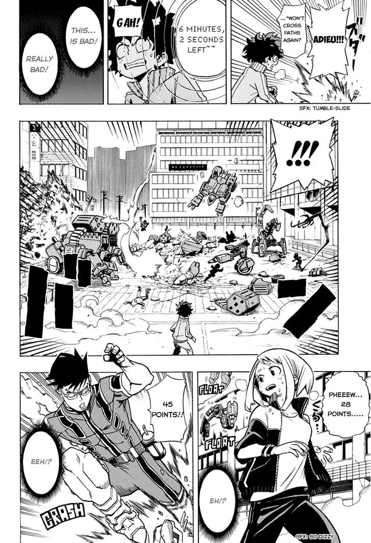 Boku No Hero Academia - Chapter 3 : Entrance Exam