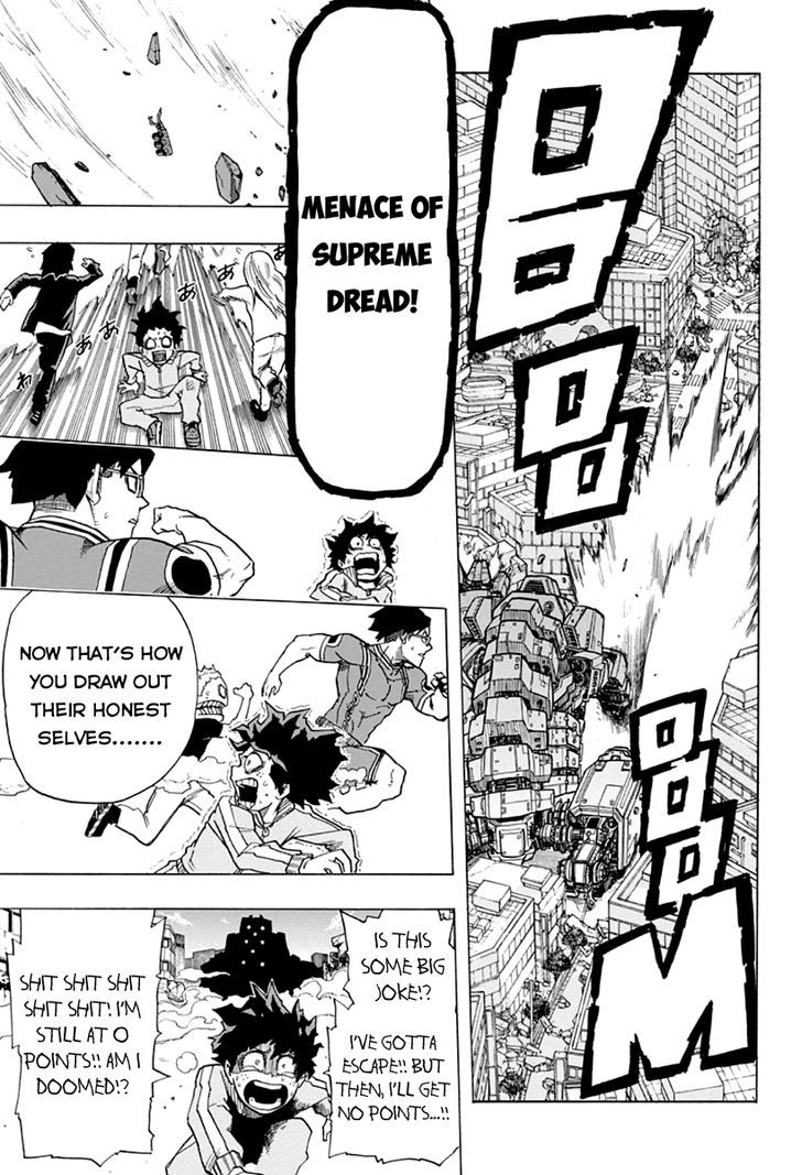 Boku No Hero Academia - Chapter 3 : Entrance Exam