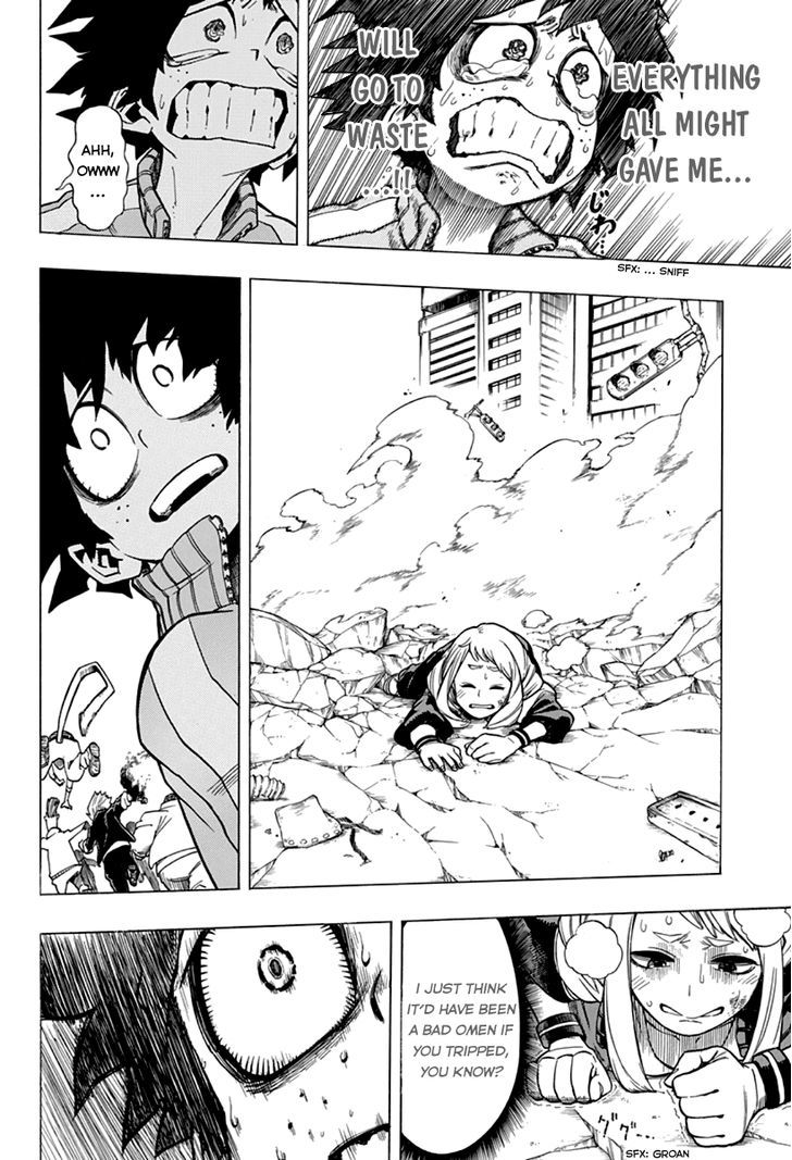 Boku No Hero Academia - Chapter 3 : Entrance Exam