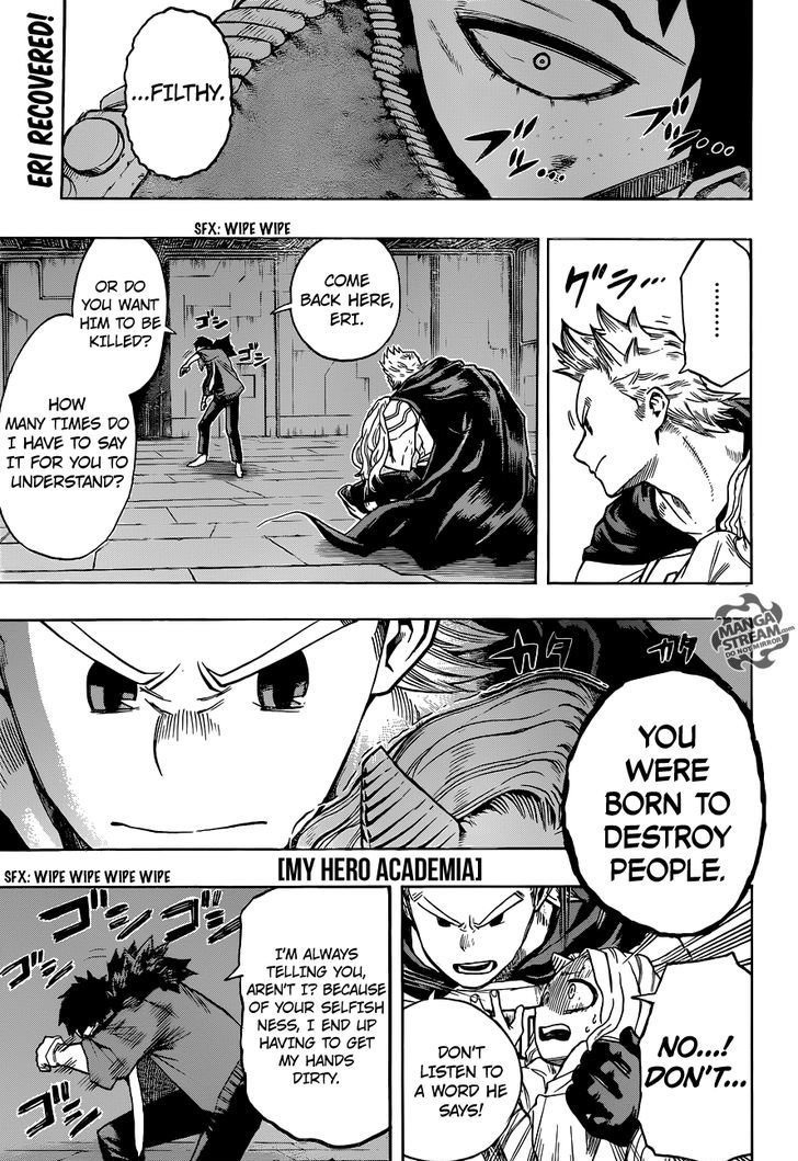 Boku No Hero Academia - Chapter 151 : Mirio Togata!!