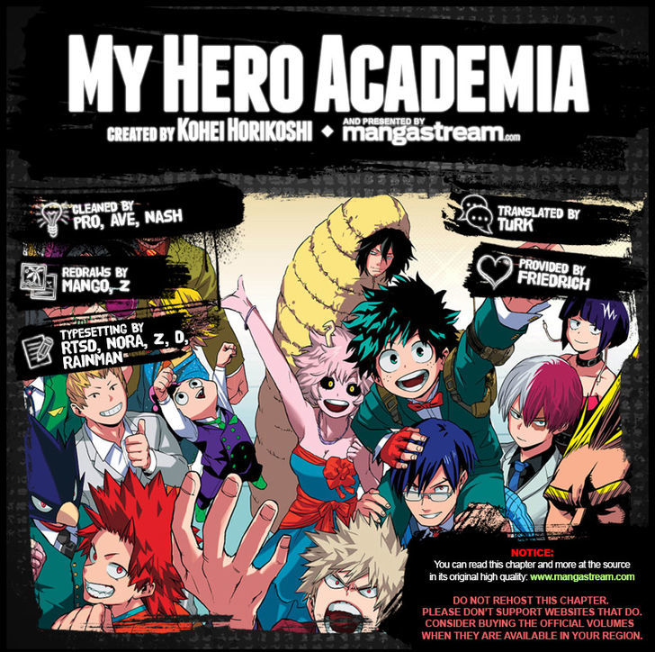 Boku No Hero Academia - Chapter 151 : Mirio Togata!!