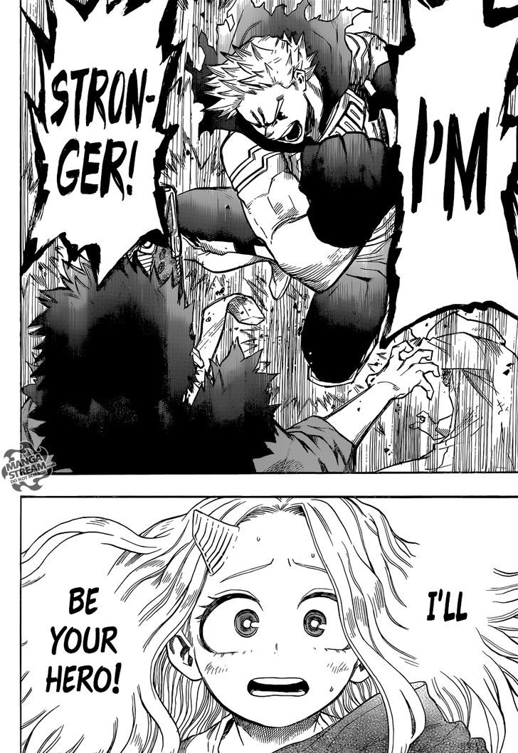 Boku No Hero Academia - Chapter 151 : Mirio Togata!!