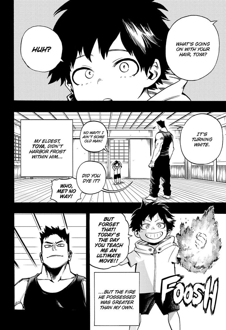 Boku No Hero Academia - Chapter 291