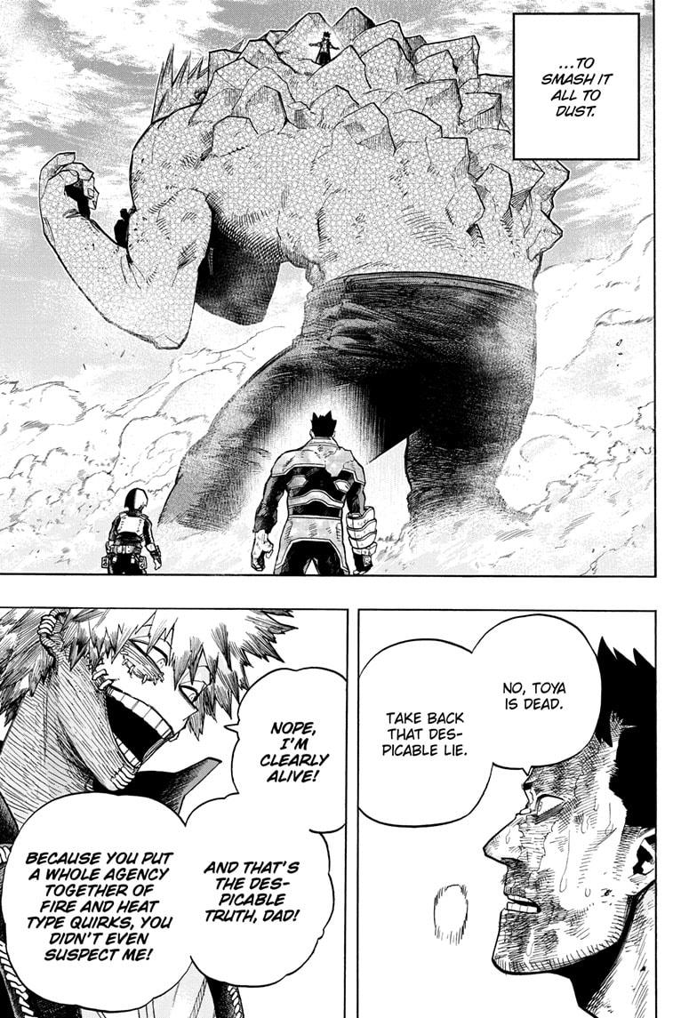 Boku No Hero Academia - Chapter 291