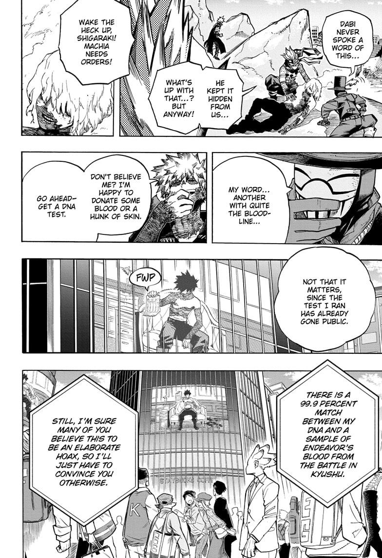 Boku No Hero Academia - Chapter 291