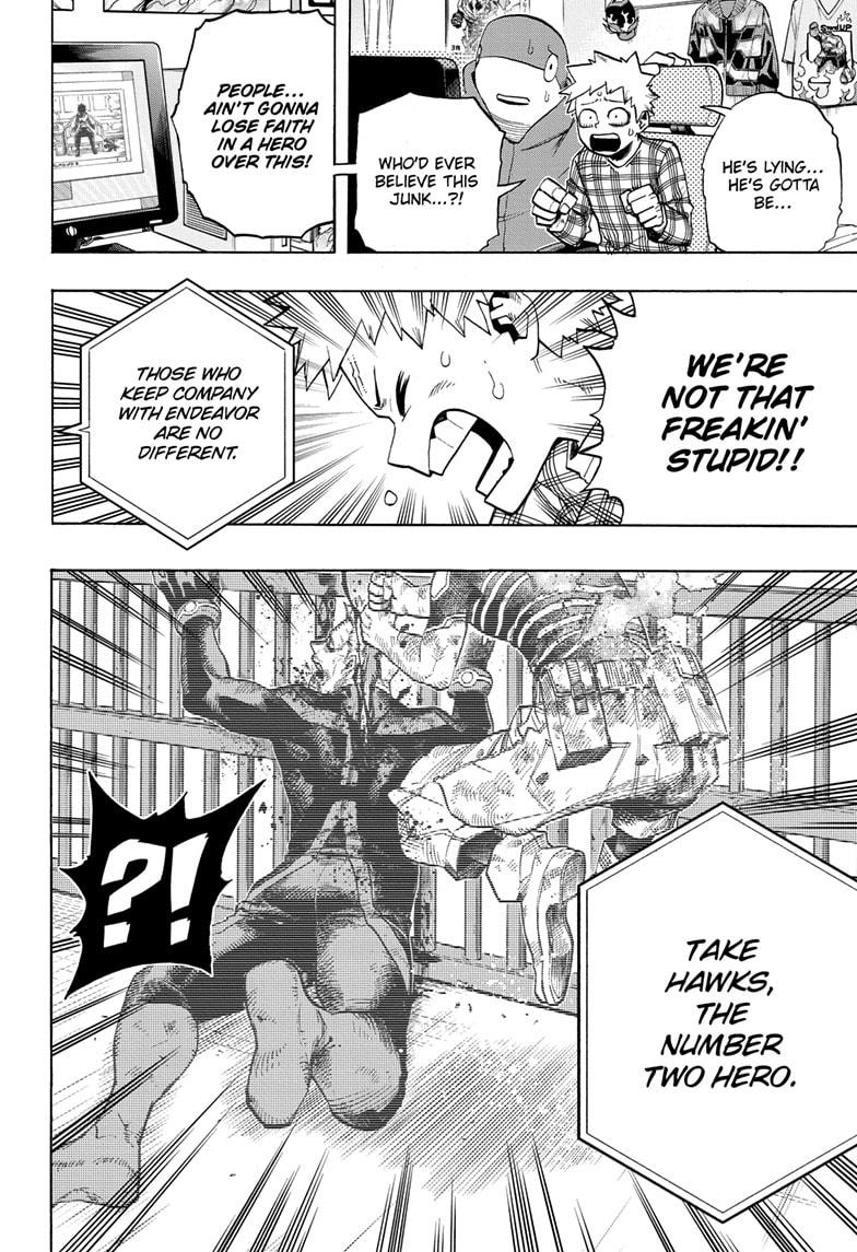 Boku No Hero Academia - Chapter 291