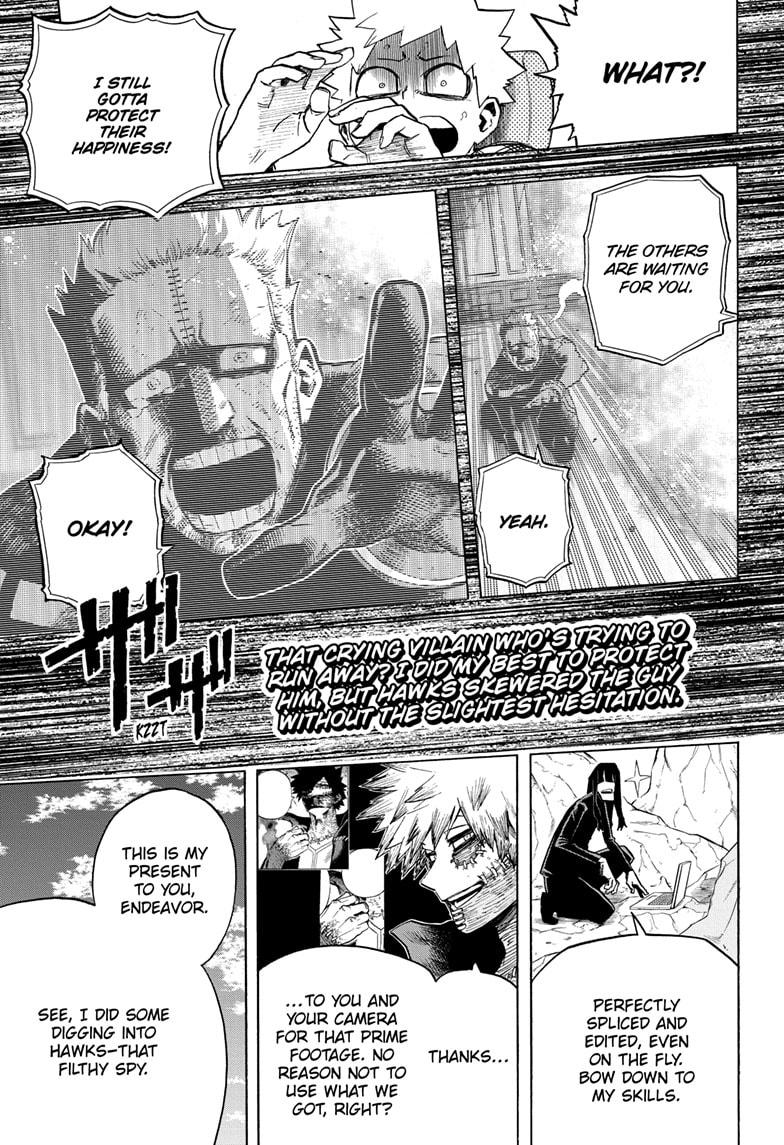 Boku No Hero Academia - Chapter 291