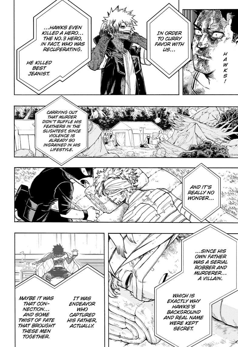 Boku No Hero Academia - Chapter 291