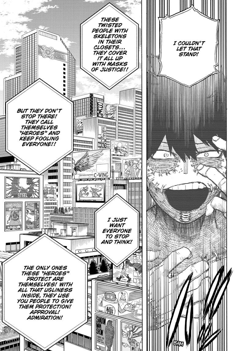 Boku No Hero Academia - Chapter 291