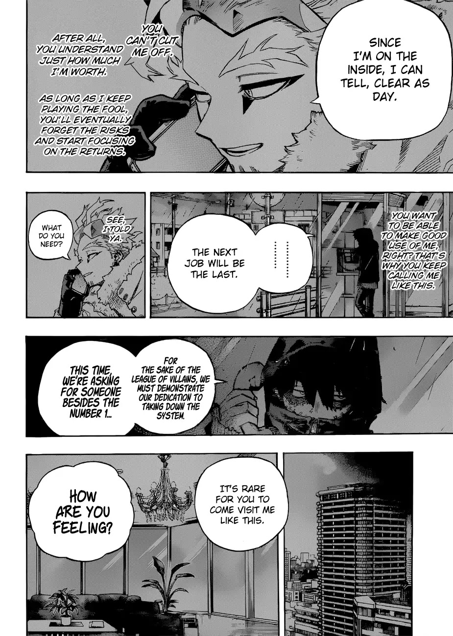 Boku No Hero Academia - Chapter 231: The Path