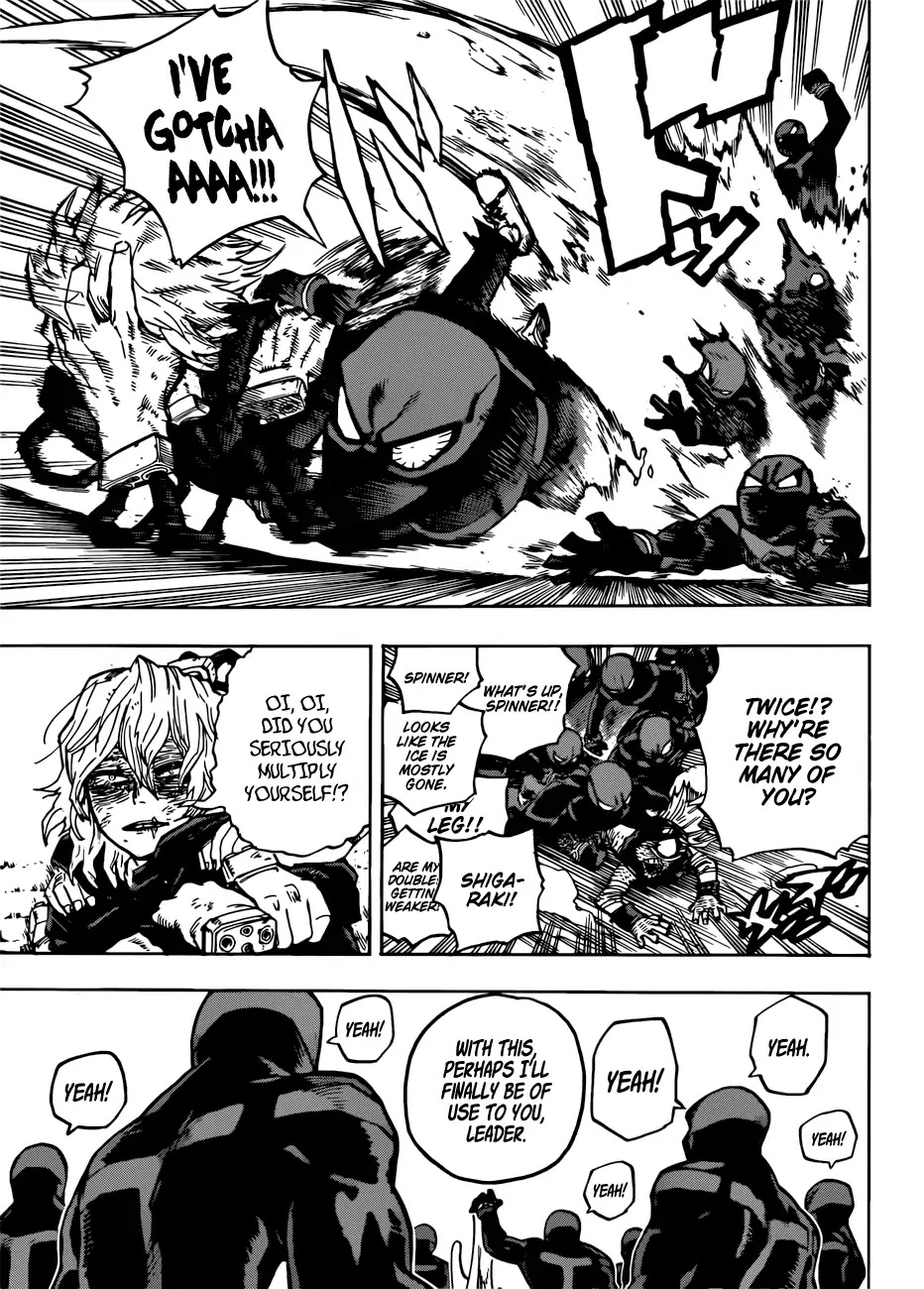 Boku No Hero Academia - Chapter 231: The Path