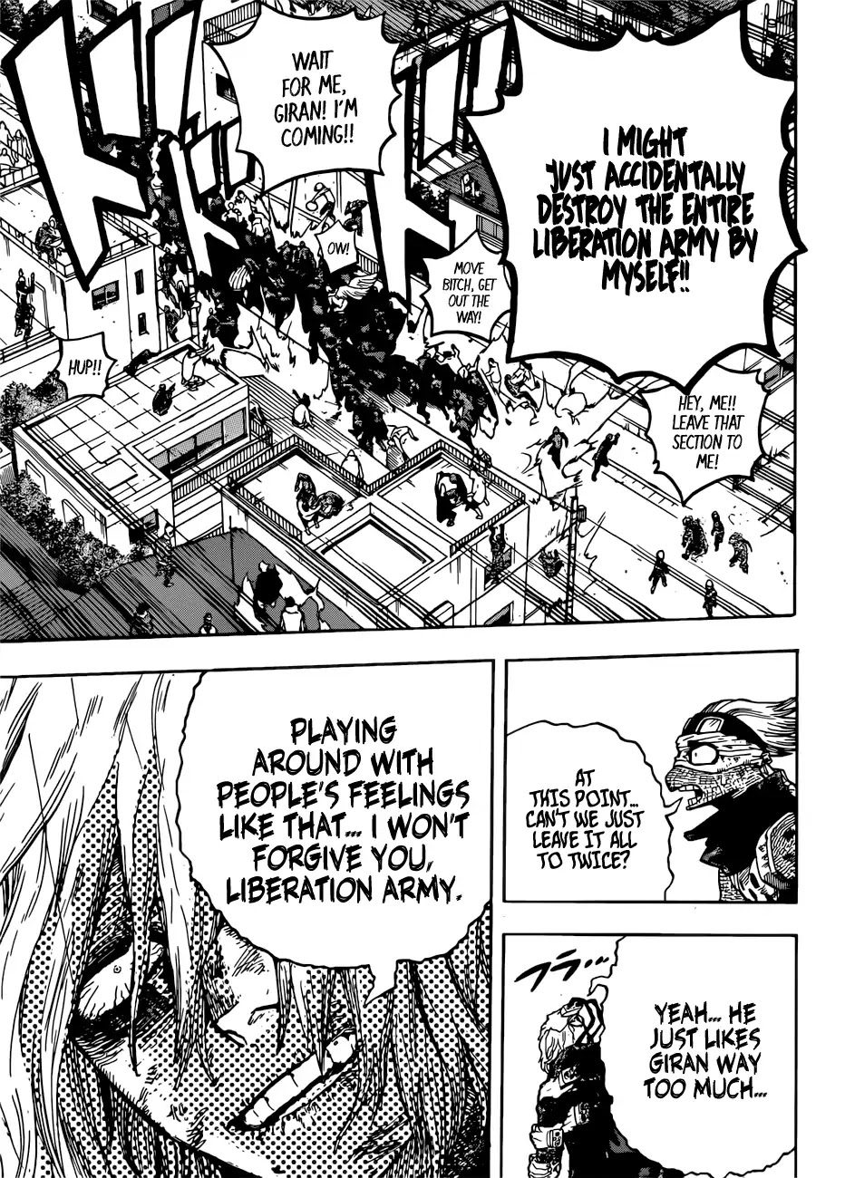 Boku No Hero Academia - Chapter 231: The Path